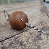 Vtg MCM fish bottle opener/corkscrew Denmark