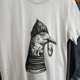 nautical tattoo sea gull graphic tee