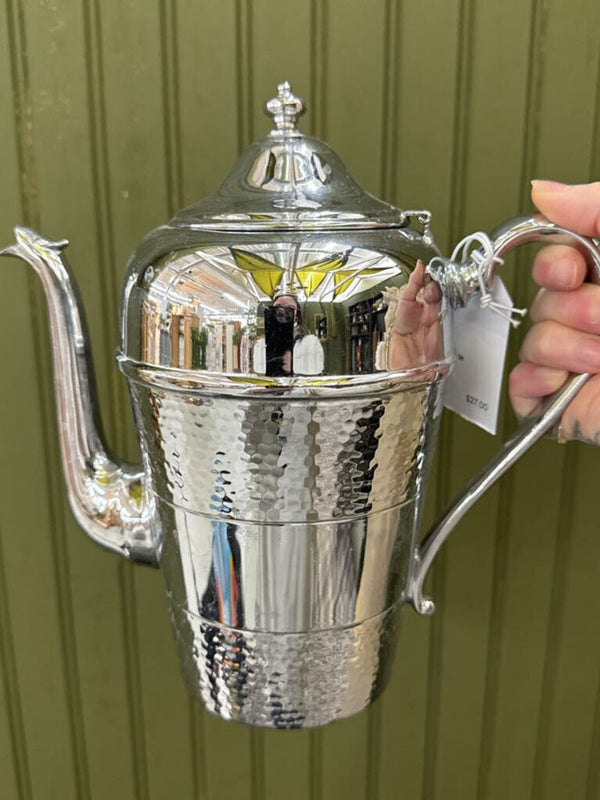 Silver Tea/Coffee Kettle