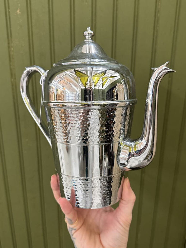 Silver Tea/Coffee Kettle