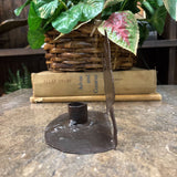 #149 Metal Bunny Candleholder