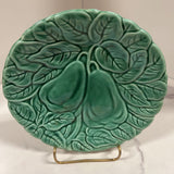 green pear plate