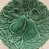green pear plate