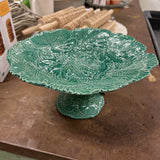 green leaf stand
