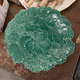 green leaf stand