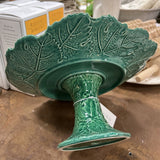 green leaf stand