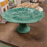 green leaf stand