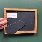 #184 Wood Framed Duck Family Print