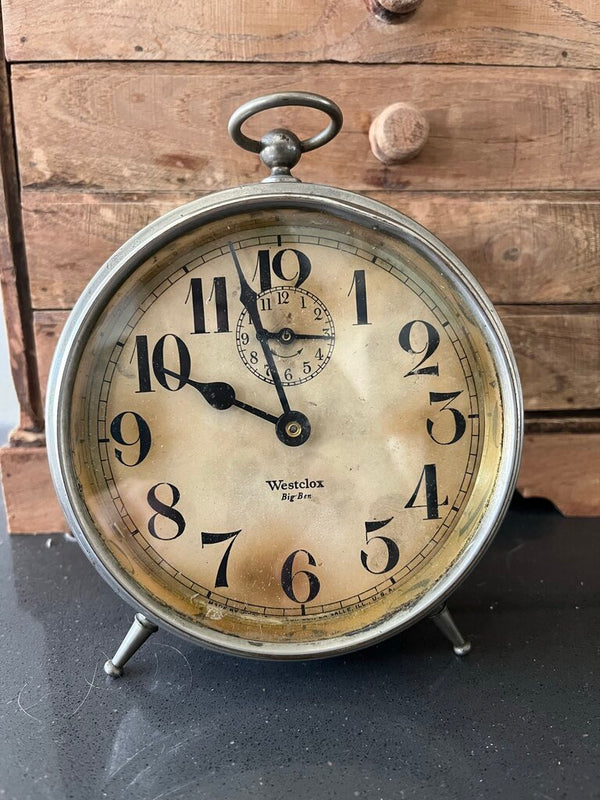 Vintage Westclox Big Ben clock