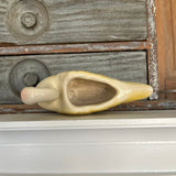 Vintage swan planter