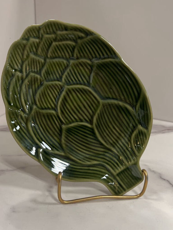 small artichoke plate