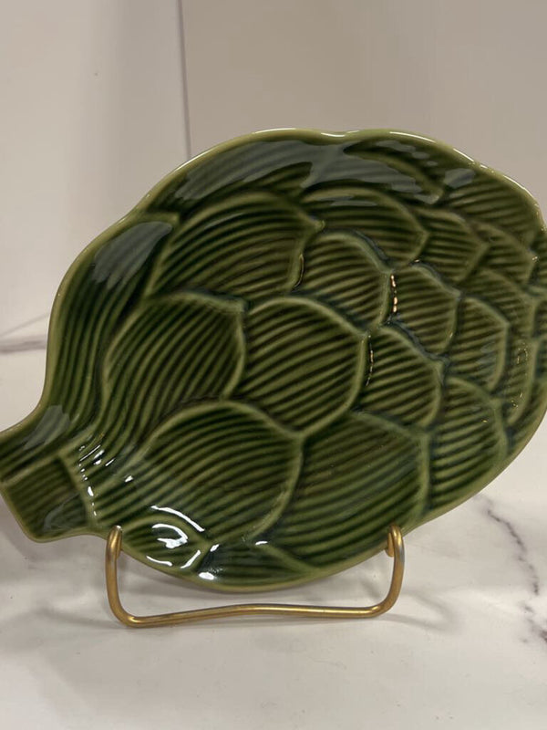 small artichoke plate