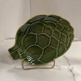 small artichoke plate