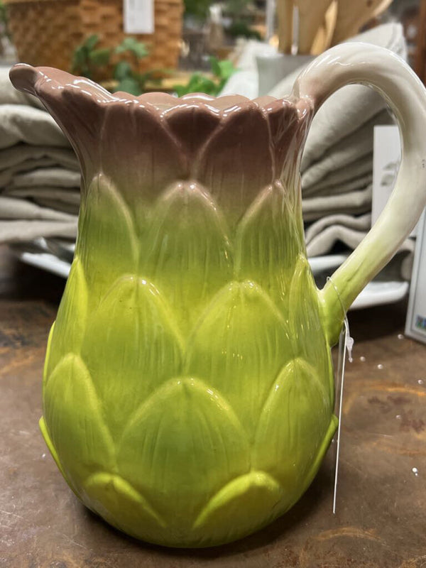 artichoke pitcher