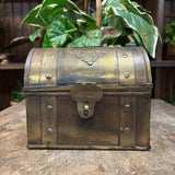 Brass Money Chest