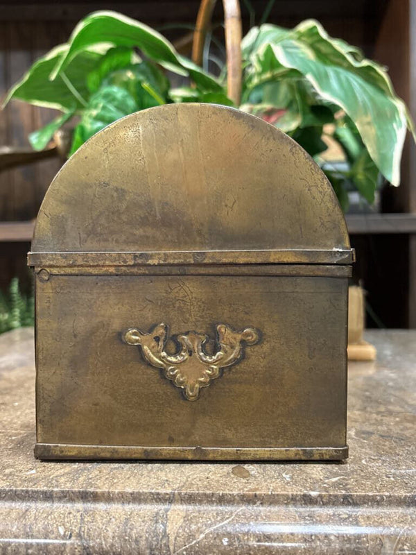 Brass Money Chest