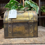 Brass Money Chest