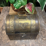 Brass Money Chest