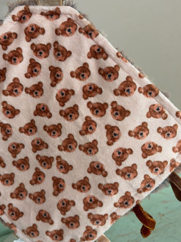 Teddy bear crinkle paper teether