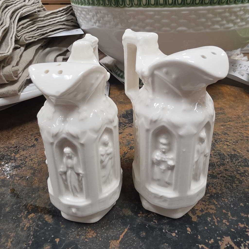 Vtg Lego Japan Cathedral S & P Shakers