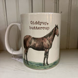 giddyup, buttercup mug