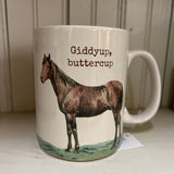 giddyup, buttercup mug