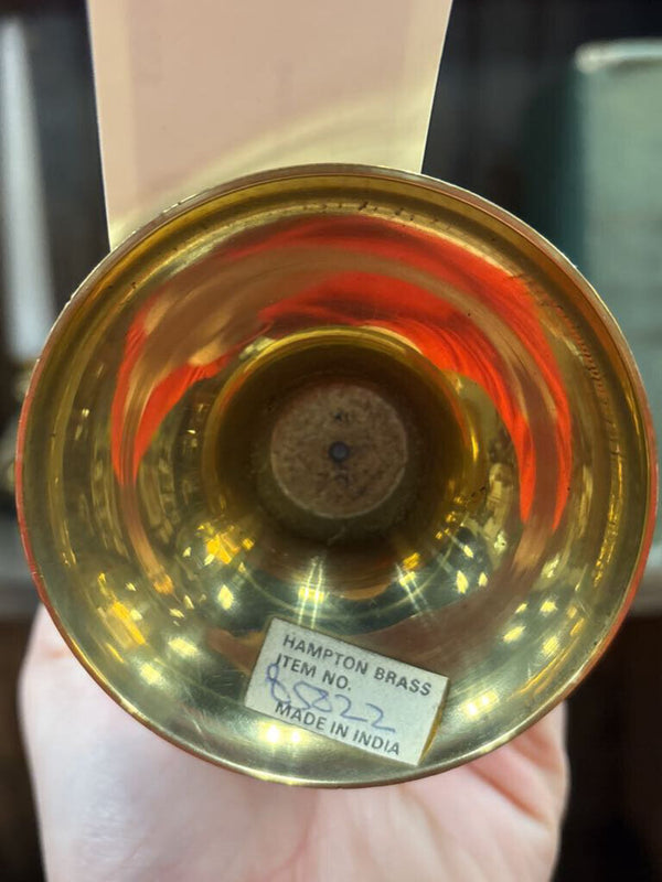 #197 Hampton Brass Vase