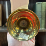 #197 Hampton Brass Vase