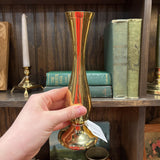 #197 Hampton Brass Vase