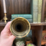 #197 Hampton Brass Vase