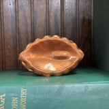 #200 Copper Floral Candleholder