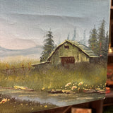 #202 Landscape Painting with Barn