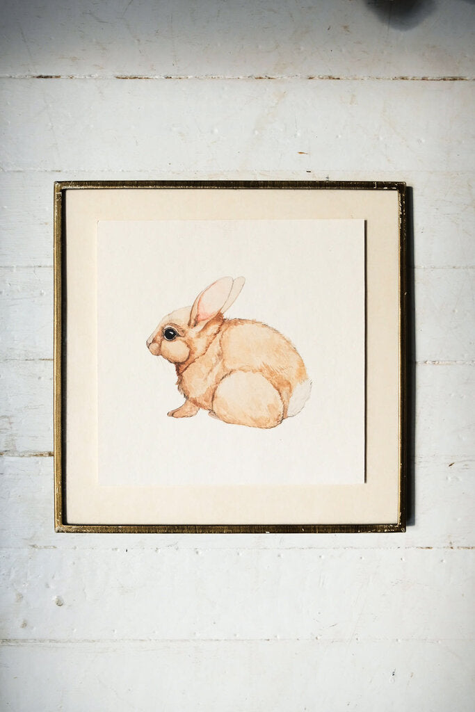 Rabbit Art Print (6x6)