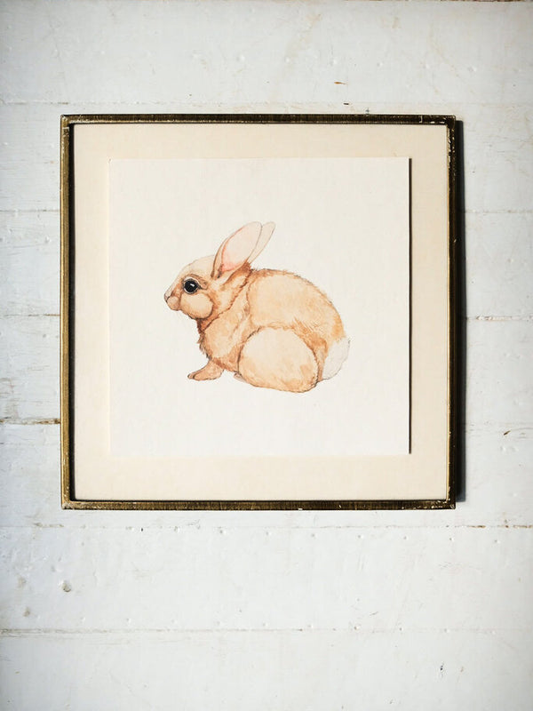 Rabbit Art Print (6x6)