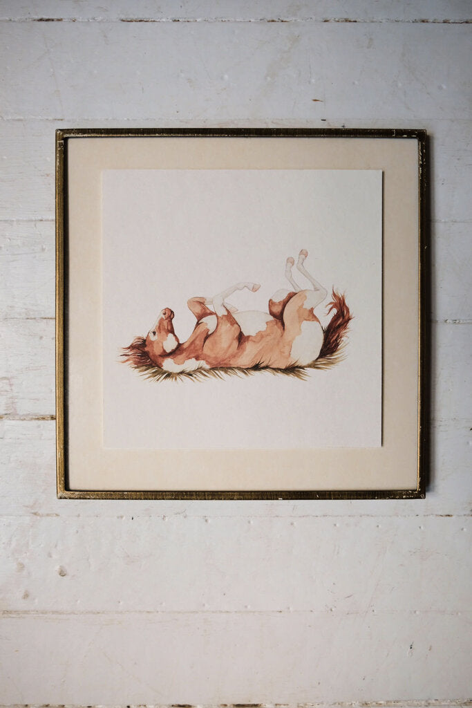 Rolling Pinto Art Print (6x6)