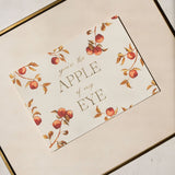 Apple of My Eye Art Print (5x7)