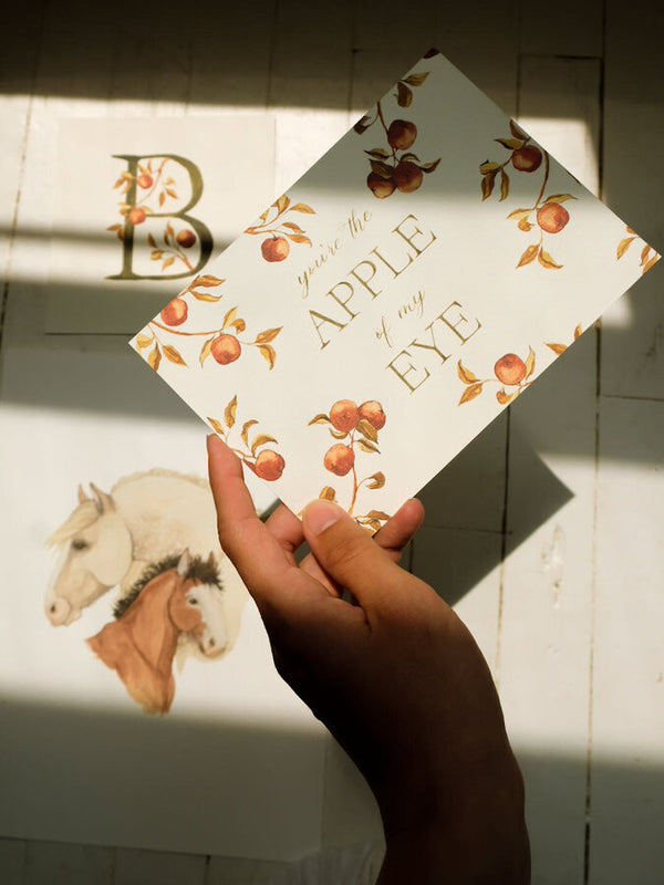 Apple of My Eye Art Print (8.5x11)