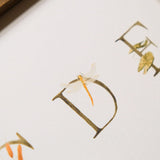 Pond Alphabet Print (12x18)