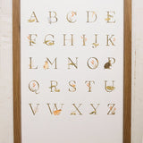 Pond Alphabet Print (12x18)