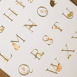 Pond Alphabet Print (12x18)