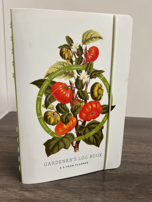 Gardener's Log Book