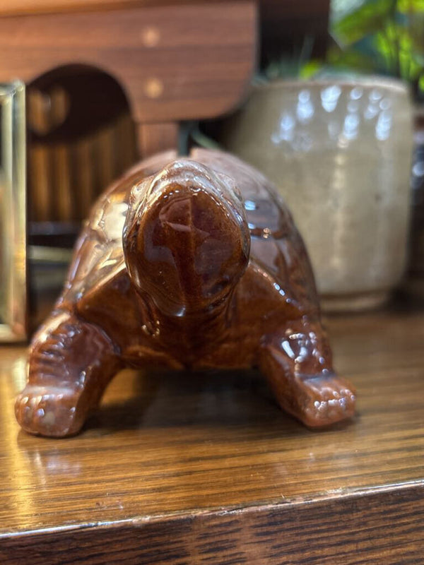#249 Pottery Turtle Money Bank