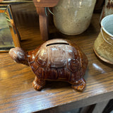 #249 Pottery Turtle Money Bank