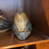 #260 Pair of Pottery Owls