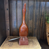 #266 Wood Goose - Hand Carved By a Cherokee Indian Circa 1975