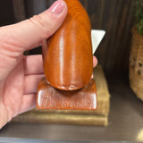 #266 Wood Goose - Hand Carved By a Cherokee Indian Circa 1975