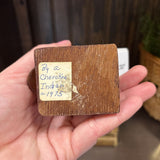 #266 Wood Goose - Hand Carved By a Cherokee Indian Circa 1975
