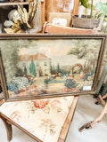 Cottage garden art
