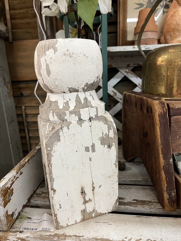 White architecture salvage