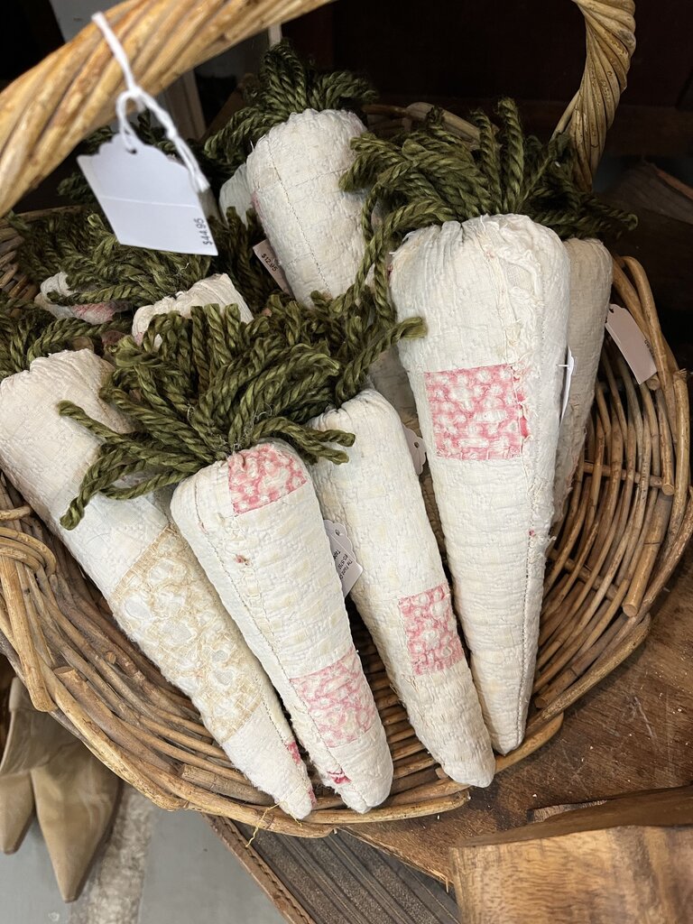 Quilted carrot